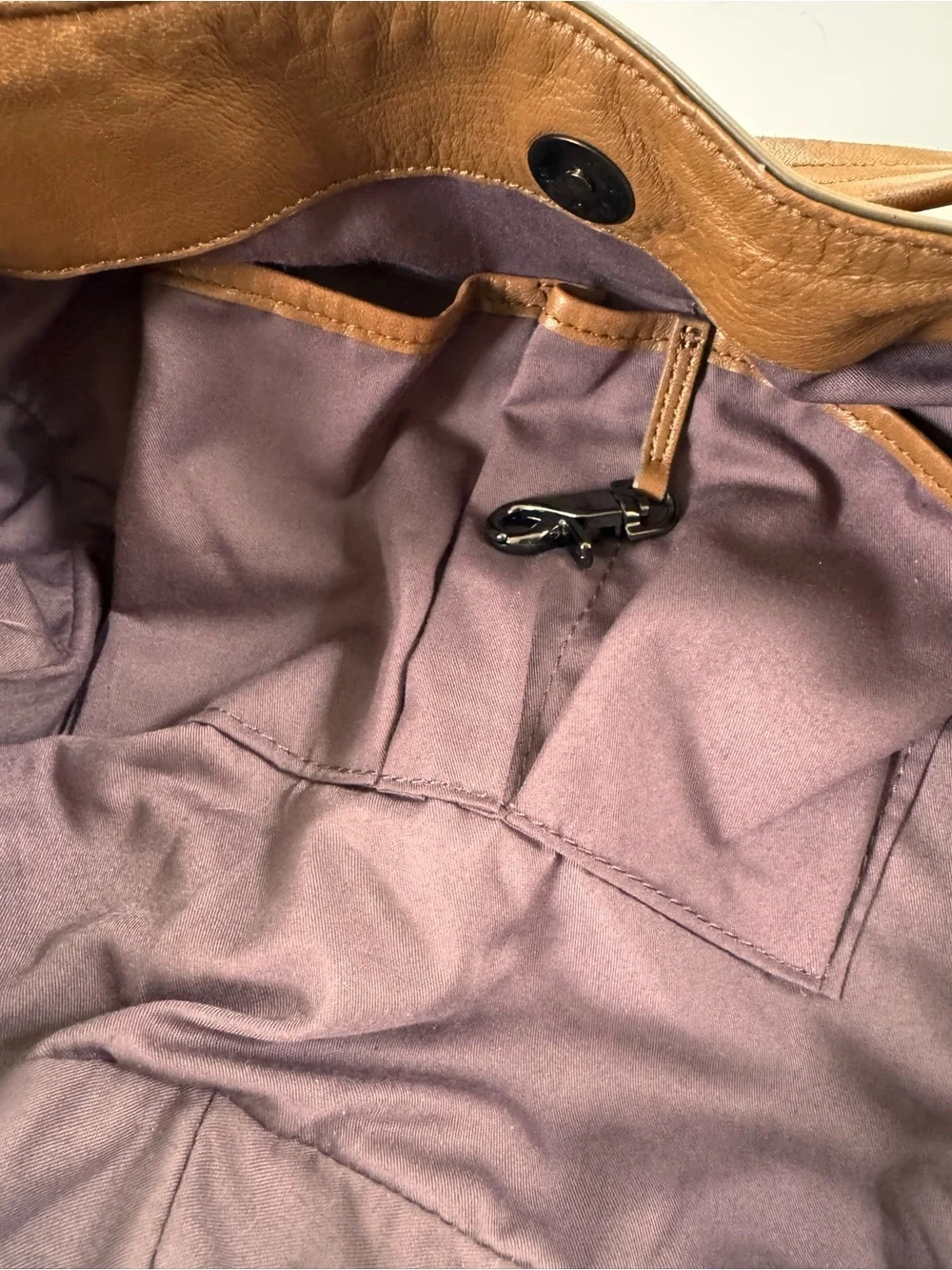 Kooba leather jonnie